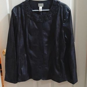 Blend "leather" jacket